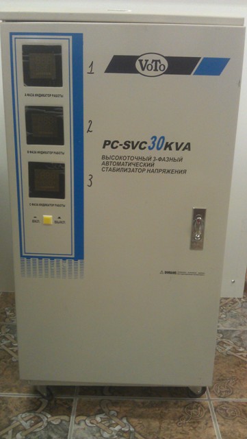 Стабилизатор напряжения VoTo СТМ-15к, 20к