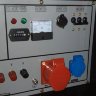 Дизельный генератор 10 кВт АМПЕРОС LDG12-3 трёхфазный
