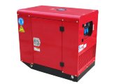 Дизельный генератор 10 кВт АМПЕРОС LDG12-3LS с автозапуском