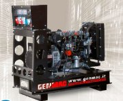Дизельная электростанция 10,6 кВт GenMac RG 11000YE (Италия)